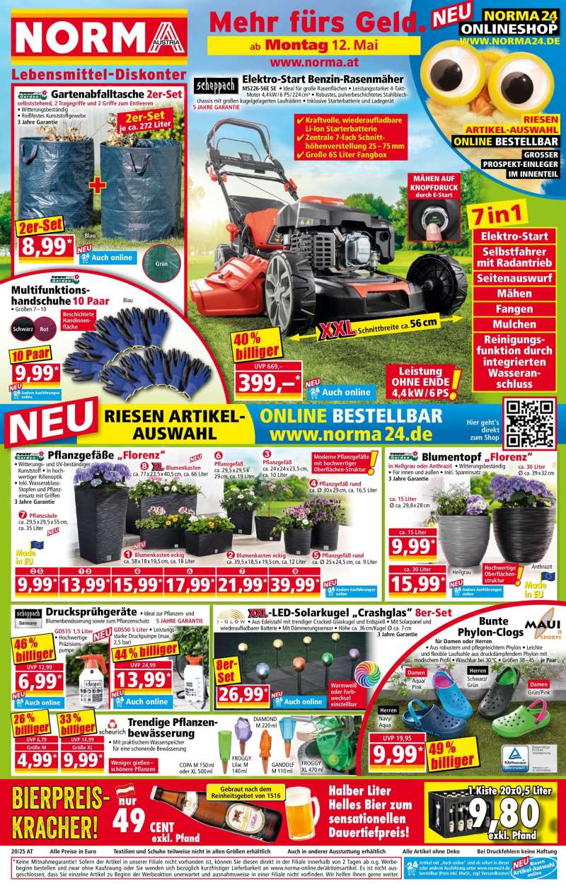 Angebote Norma - 12.5.2025 - 17.5.2025.