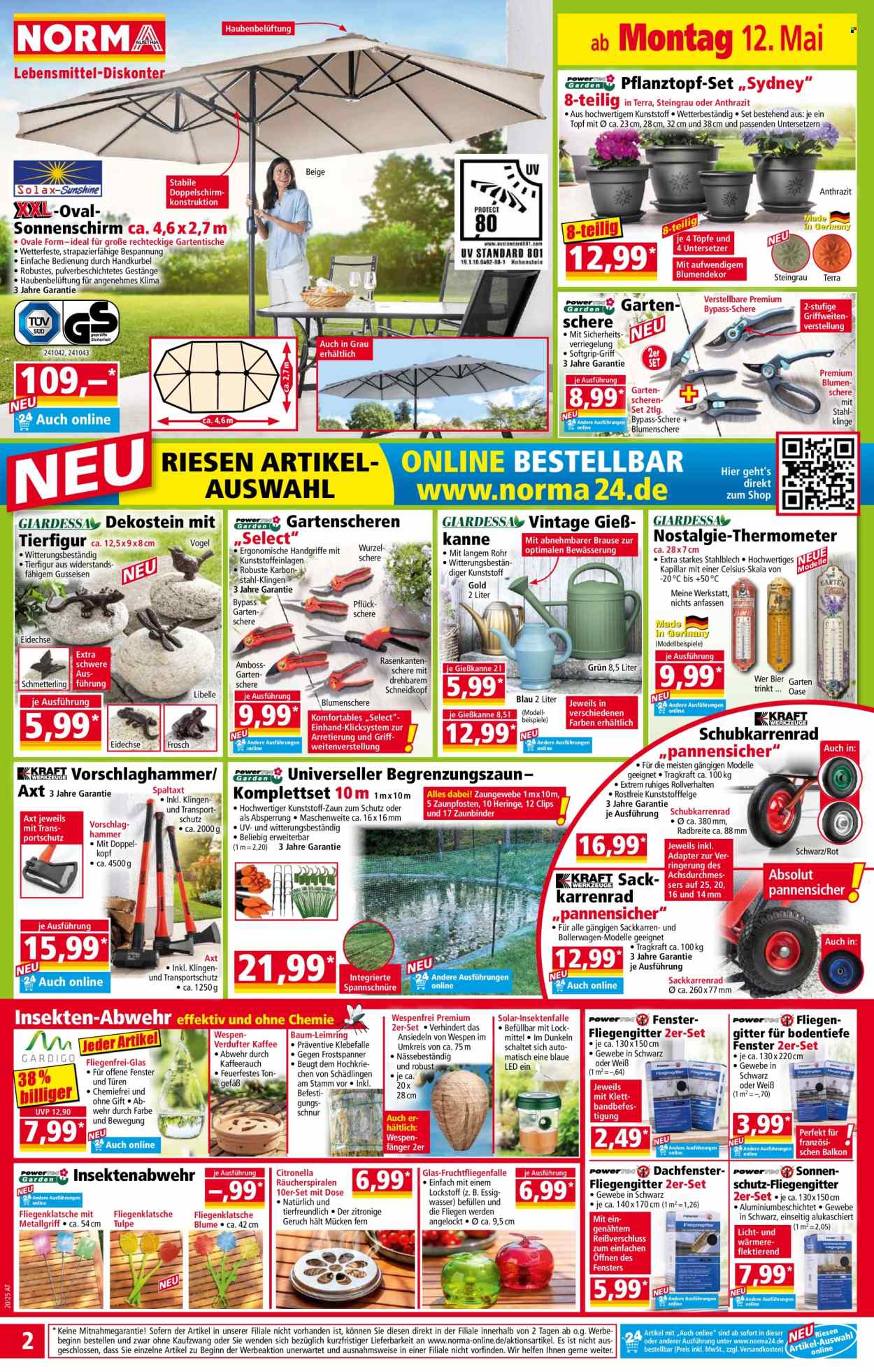 Angebote Norma - 12.5.2025 - 17.5.2025. Seite 1