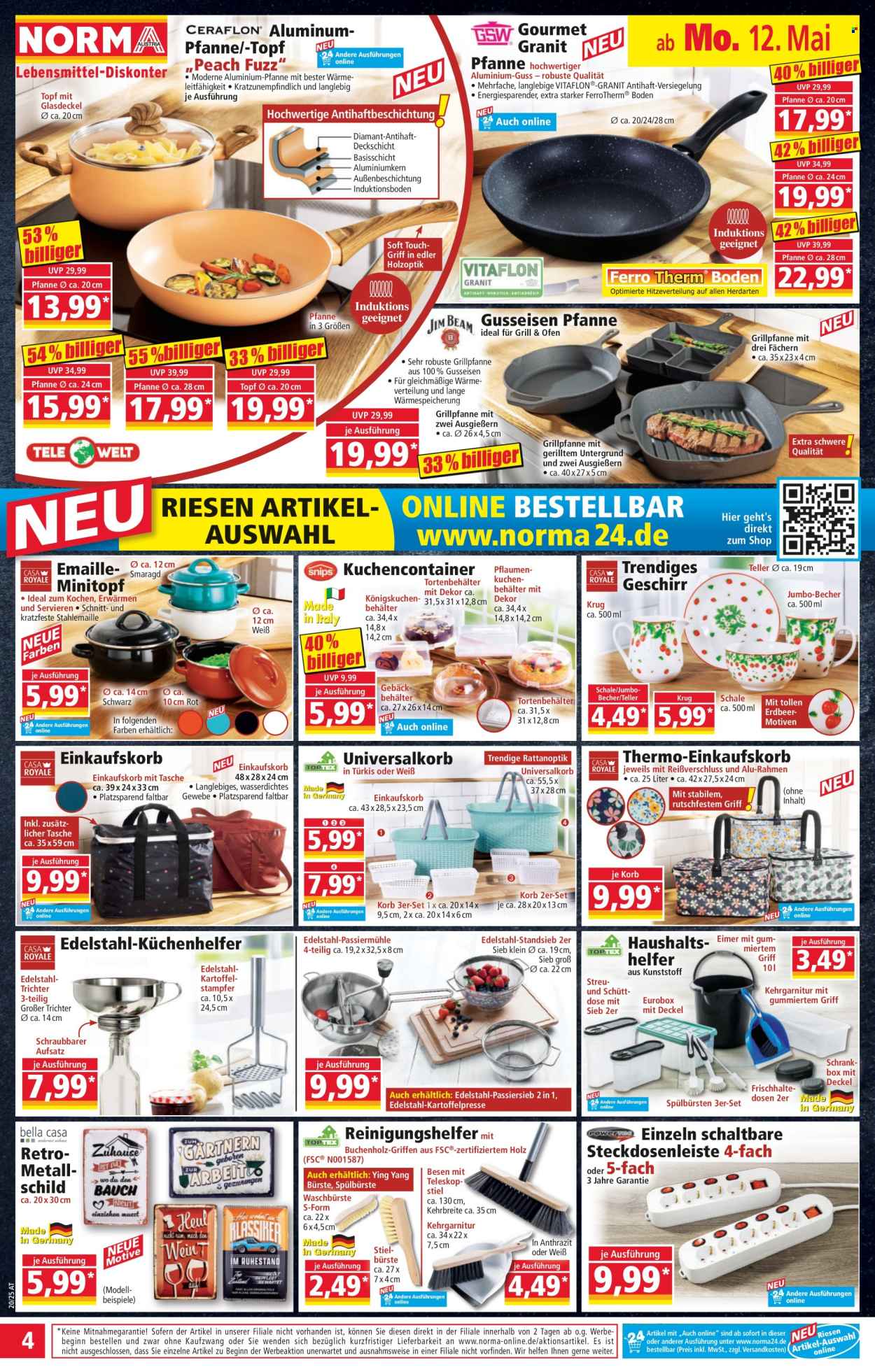 Angebote Norma - 12.5.2025 - 17.5.2025. Seite 1