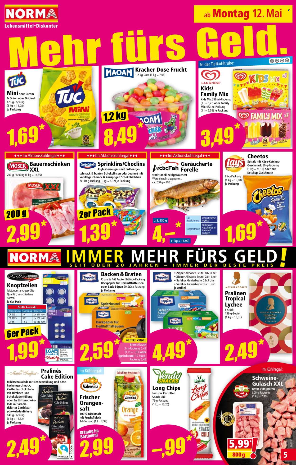 Angebote Norma - 12.5.2025 - 17.5.2025. Seite 1