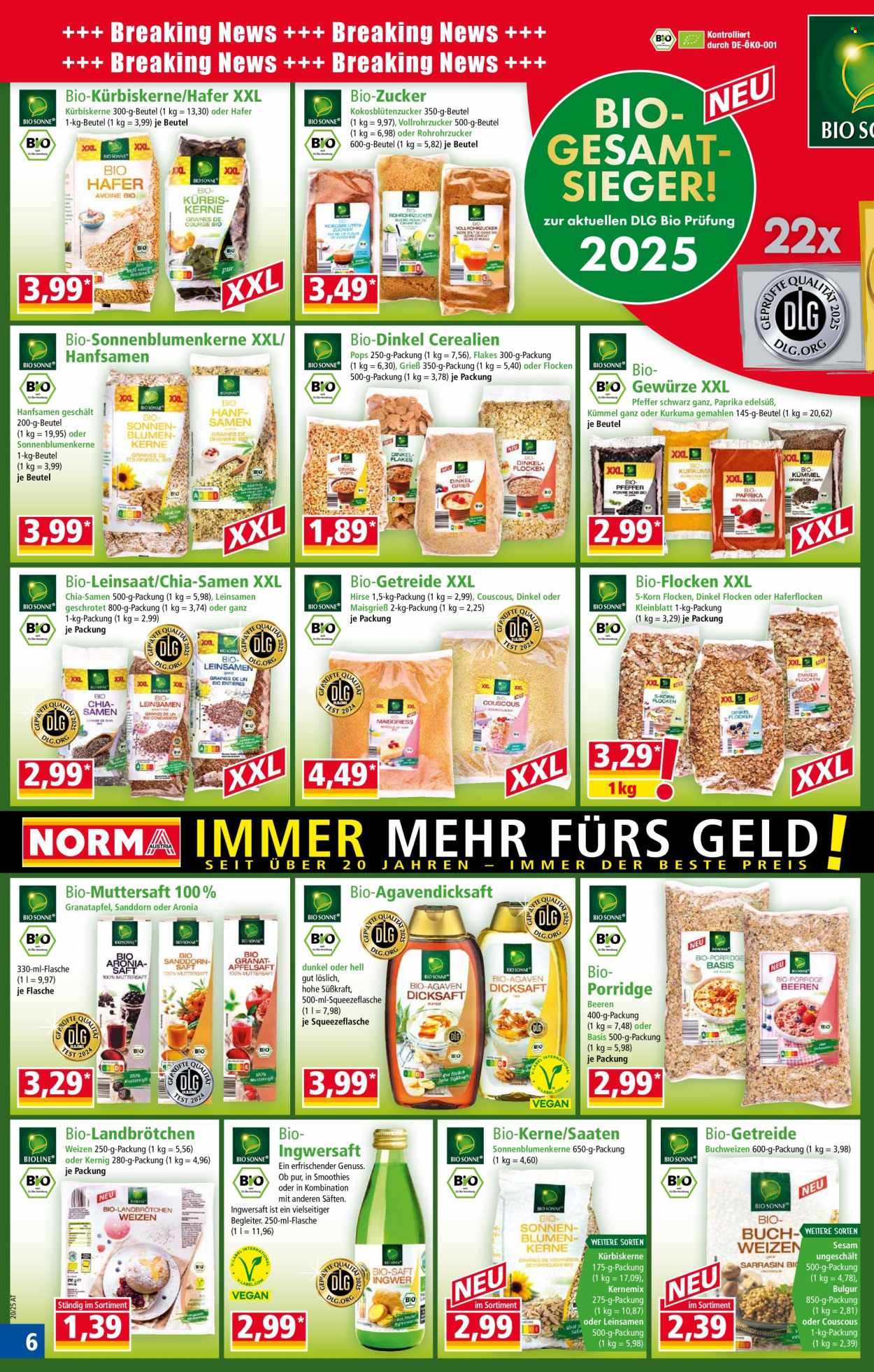 Angebote Norma - 12.5.2025 - 17.5.2025. Seite 1