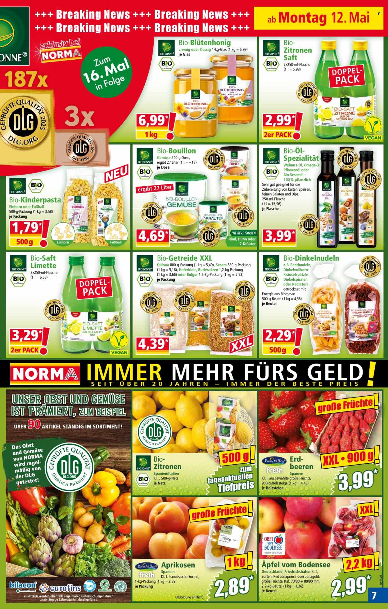 Angebote Norma - 12.5.2025 - 17.5.2025. Seite 1