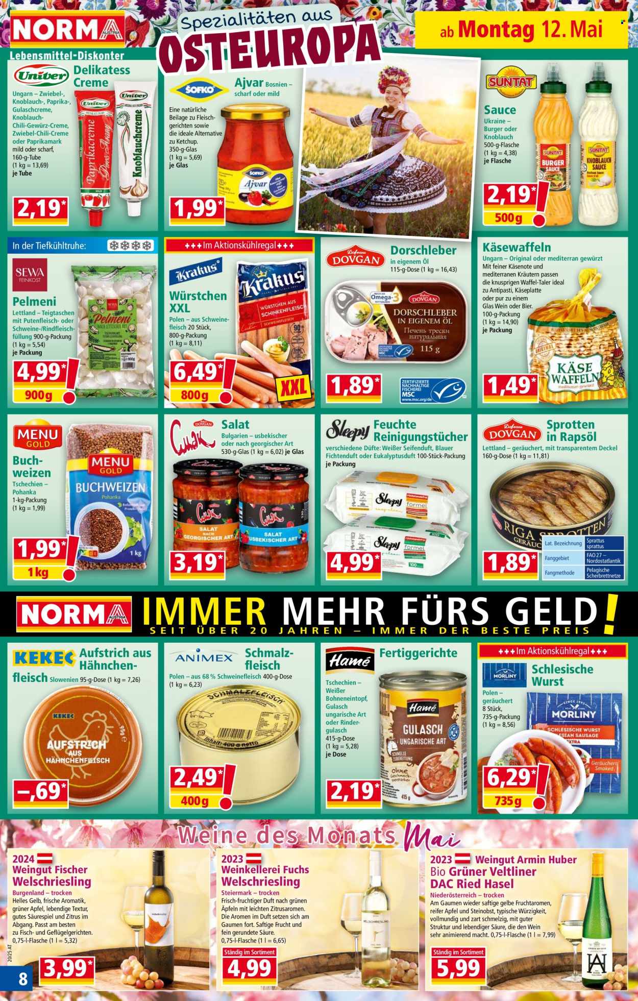 Angebote Norma - 12.5.2025 - 17.5.2025. Seite 1