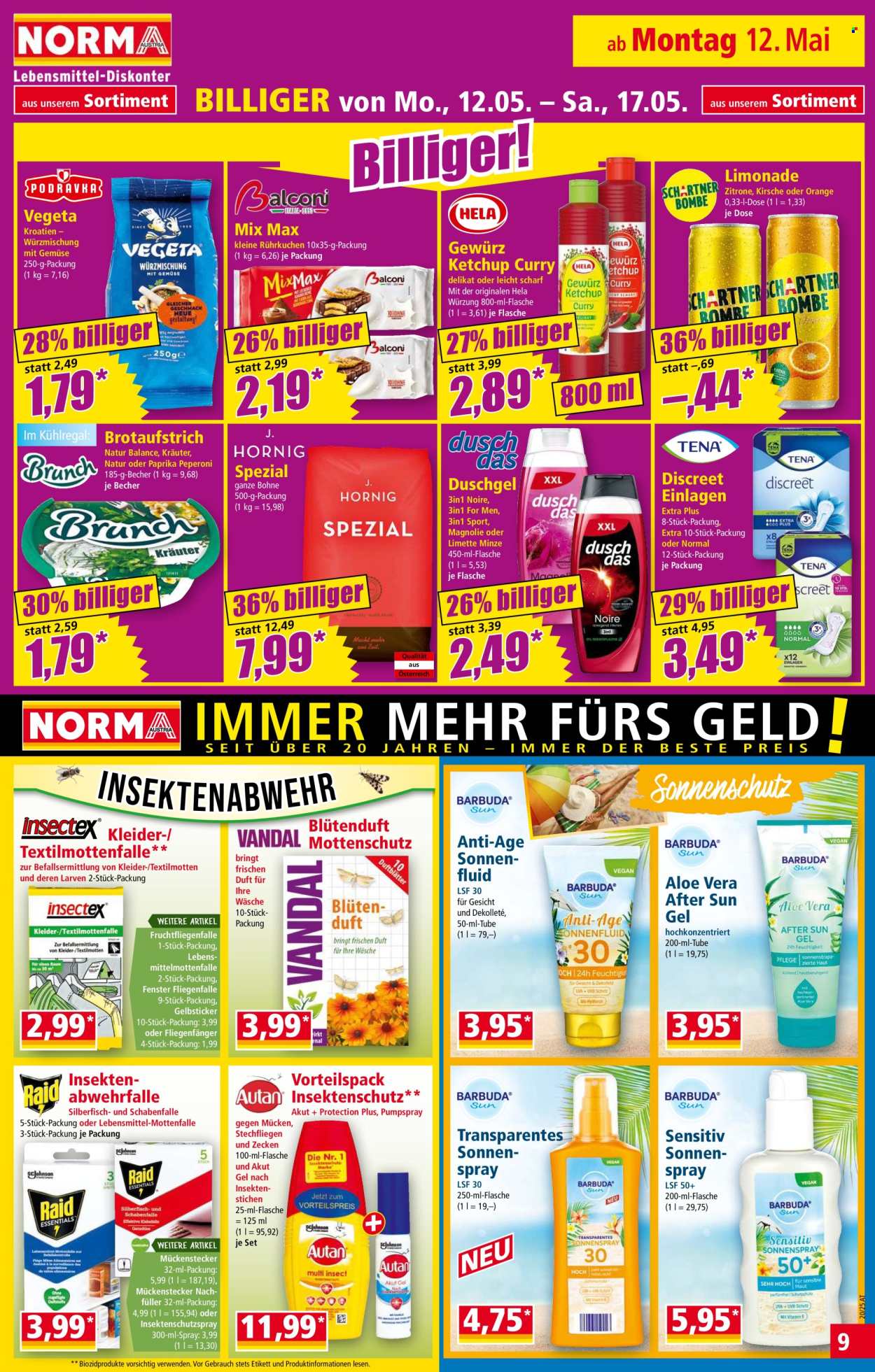 Angebote Norma - 12.5.2025 - 17.5.2025. Seite 1