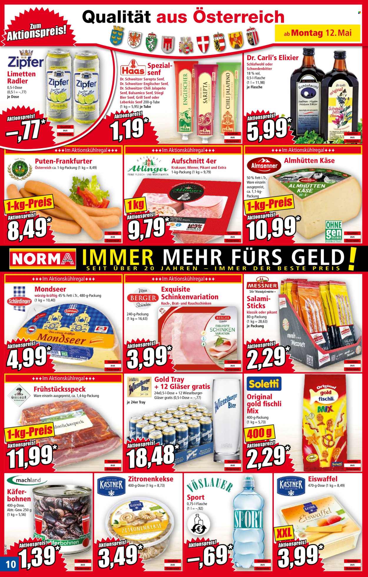 Angebote Norma - 12.5.2025 - 17.5.2025. Seite 1