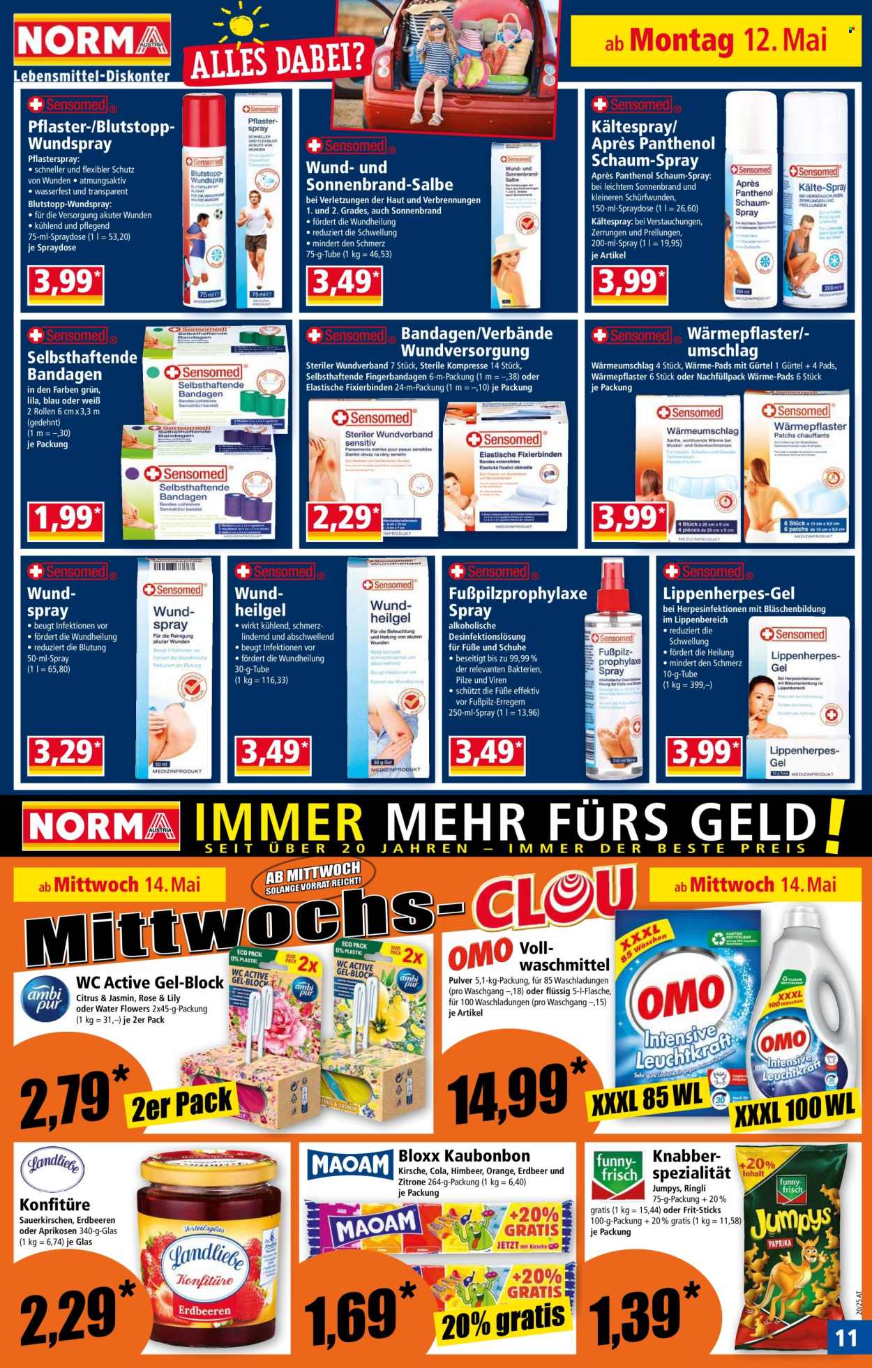 Angebote Norma - 12.5.2025 - 17.5.2025. Seite 1