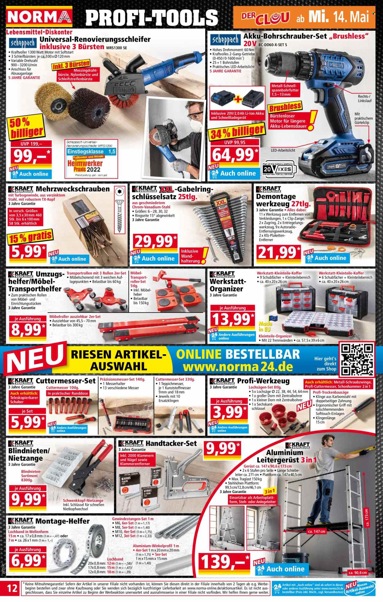Angebote Norma - 12.5.2025 - 17.5.2025. Seite 1