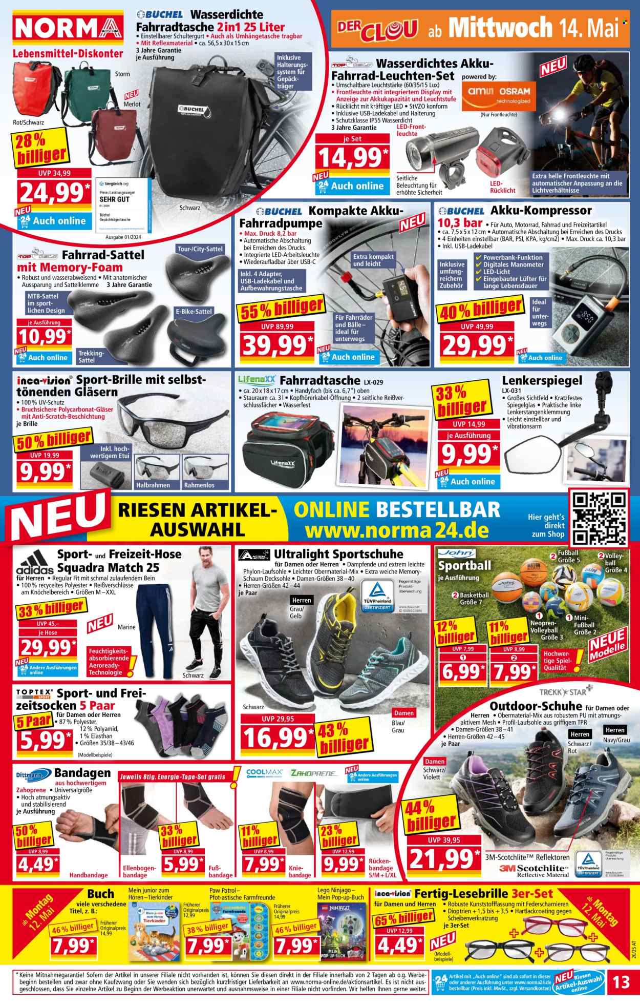 Angebote Norma - 12.5.2025 - 17.5.2025. Seite 1