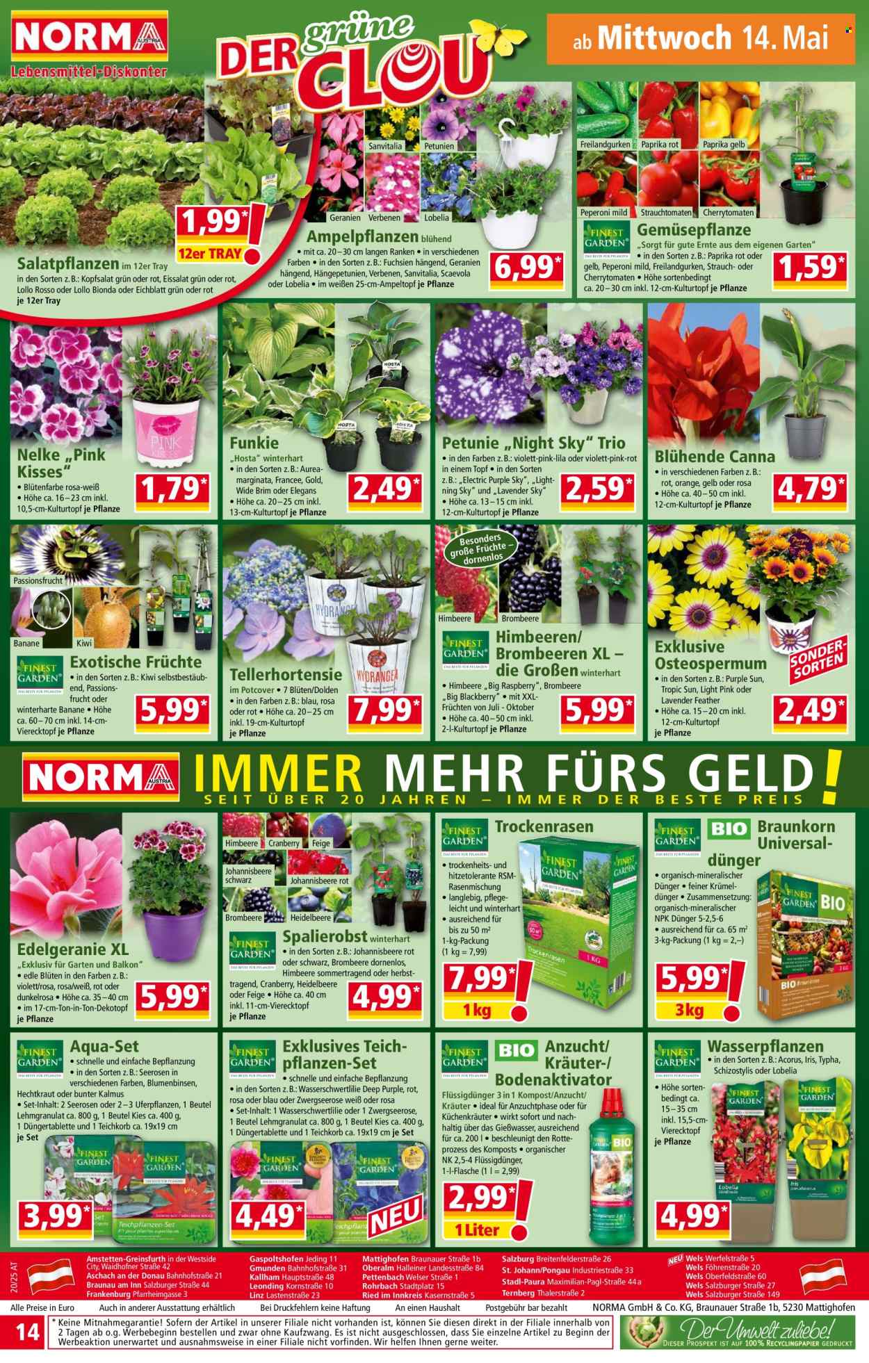 Angebote Norma - 12.5.2025 - 17.5.2025. Seite 1