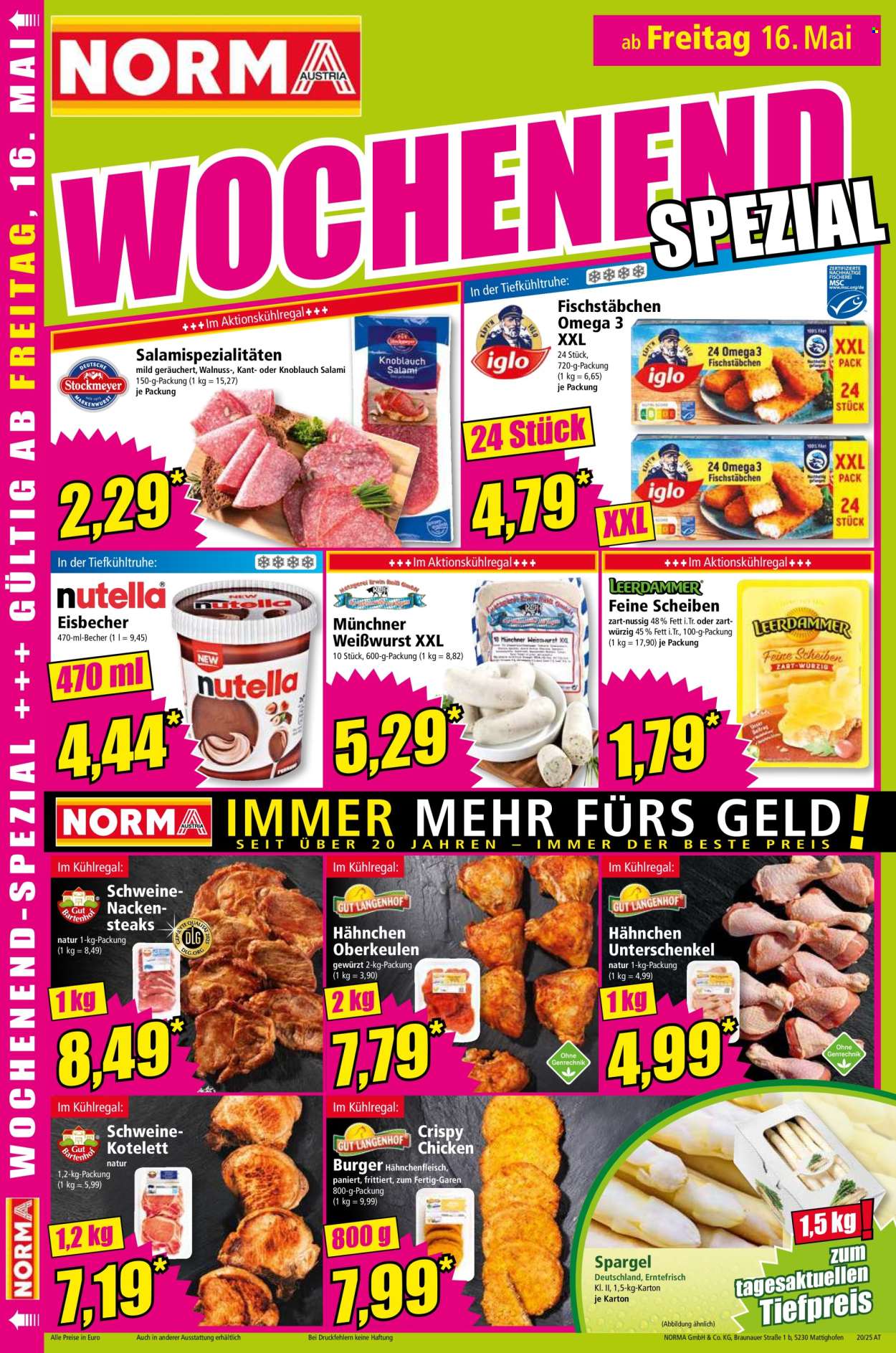 Angebote Norma - 12.5.2025 - 17.5.2025. Seite 1