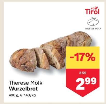 Therese Mölk Wurzelbrot
