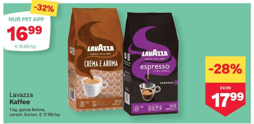 Lavazza Kaffee