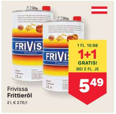 Frivissa Frittieröl