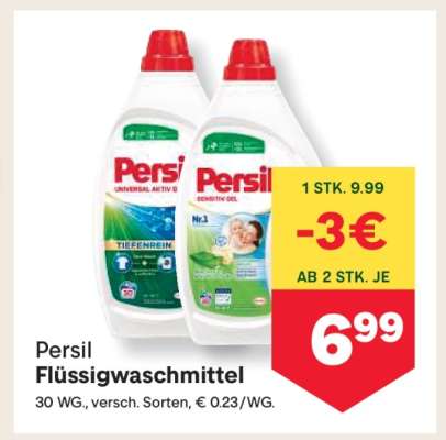Persil Flüssigwaschmittel