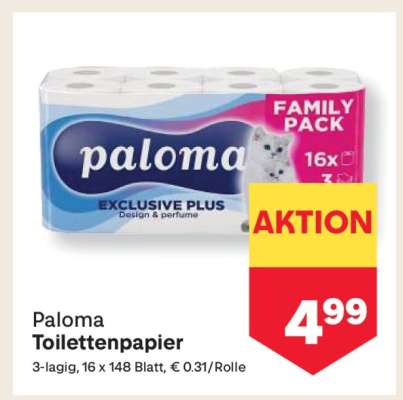 Paloma Toilettenpapier