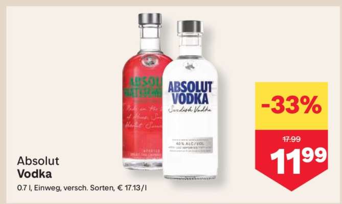 Absolut Vodka