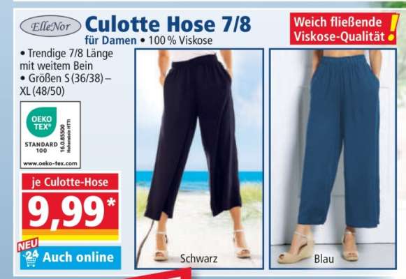 Culotte Hose 7/8
