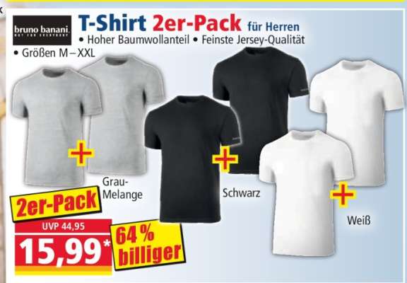 T-Shirt 2er-Pack