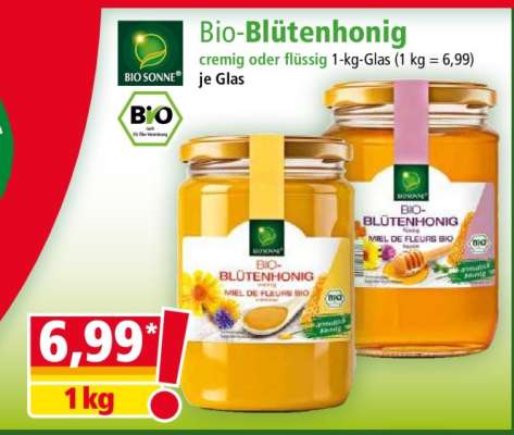 Bio Blütenhonig