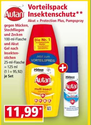 Vorteilspack Insektenschutz