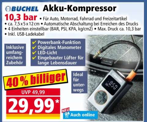 Akku-Kompressor