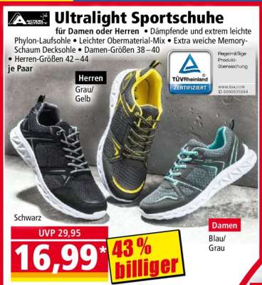 Ultralight-Sportschuhe