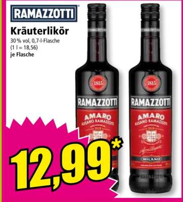 Ramazzotti Kräuterlikör