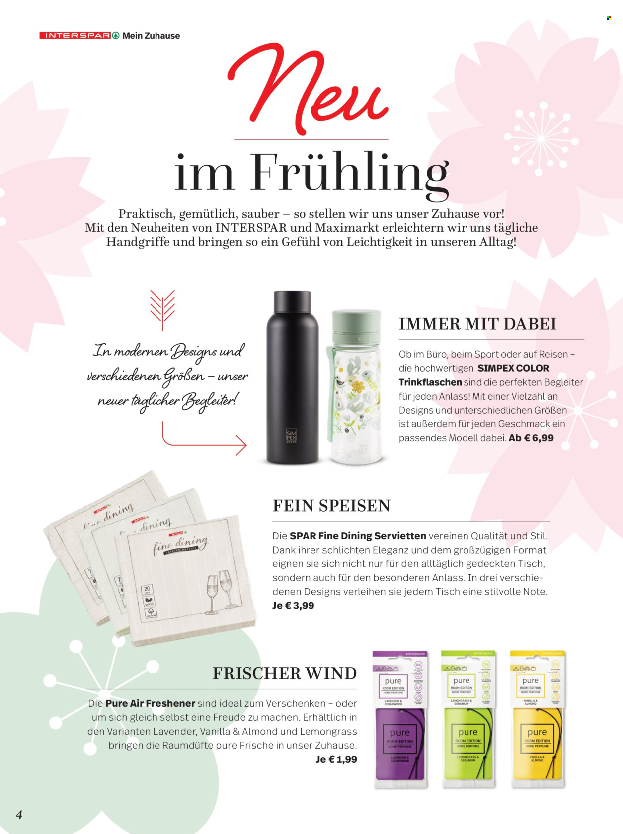 Angebote INTERSPAR. Seite 1