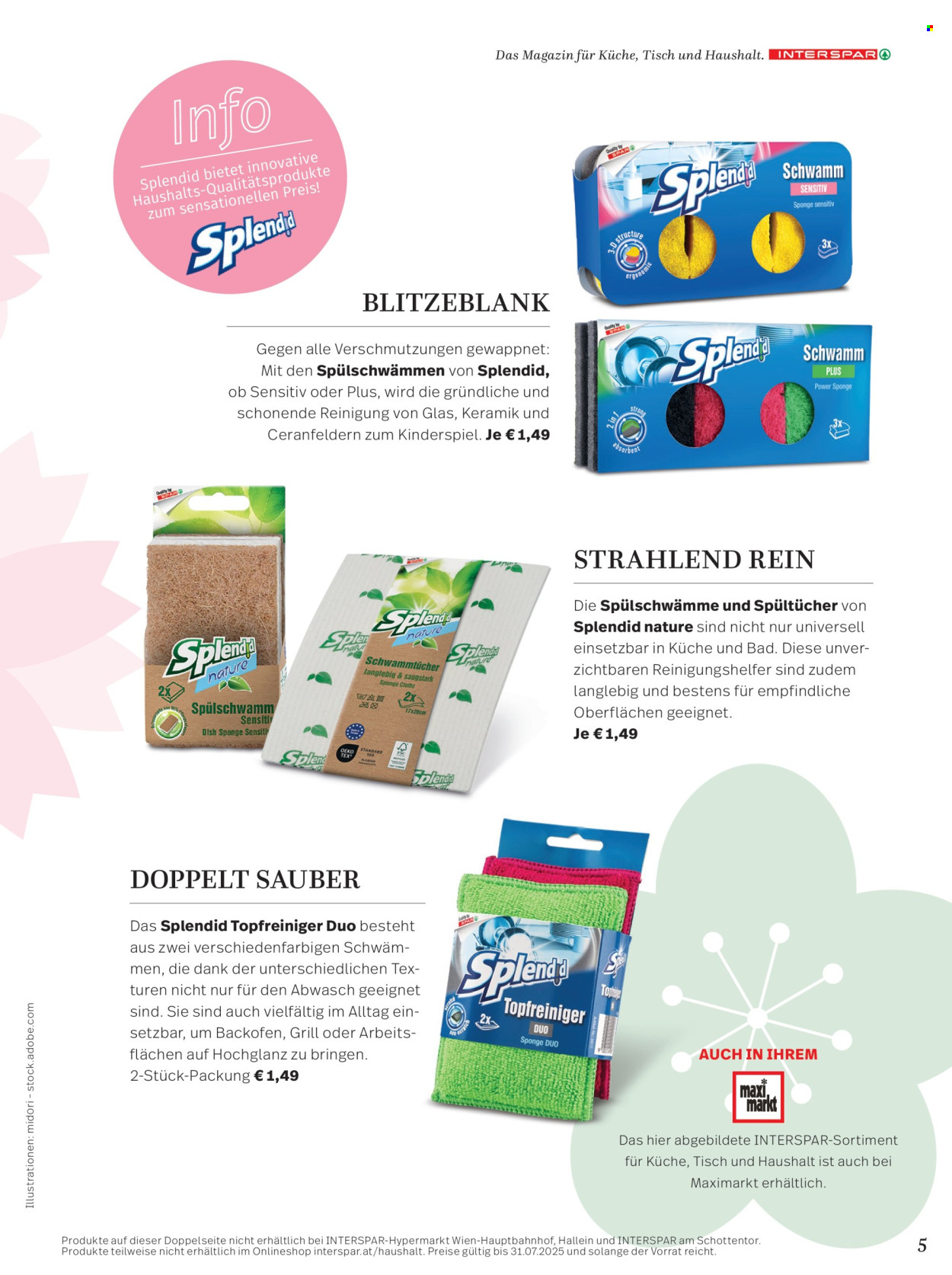 Angebote INTERSPAR. Seite 1