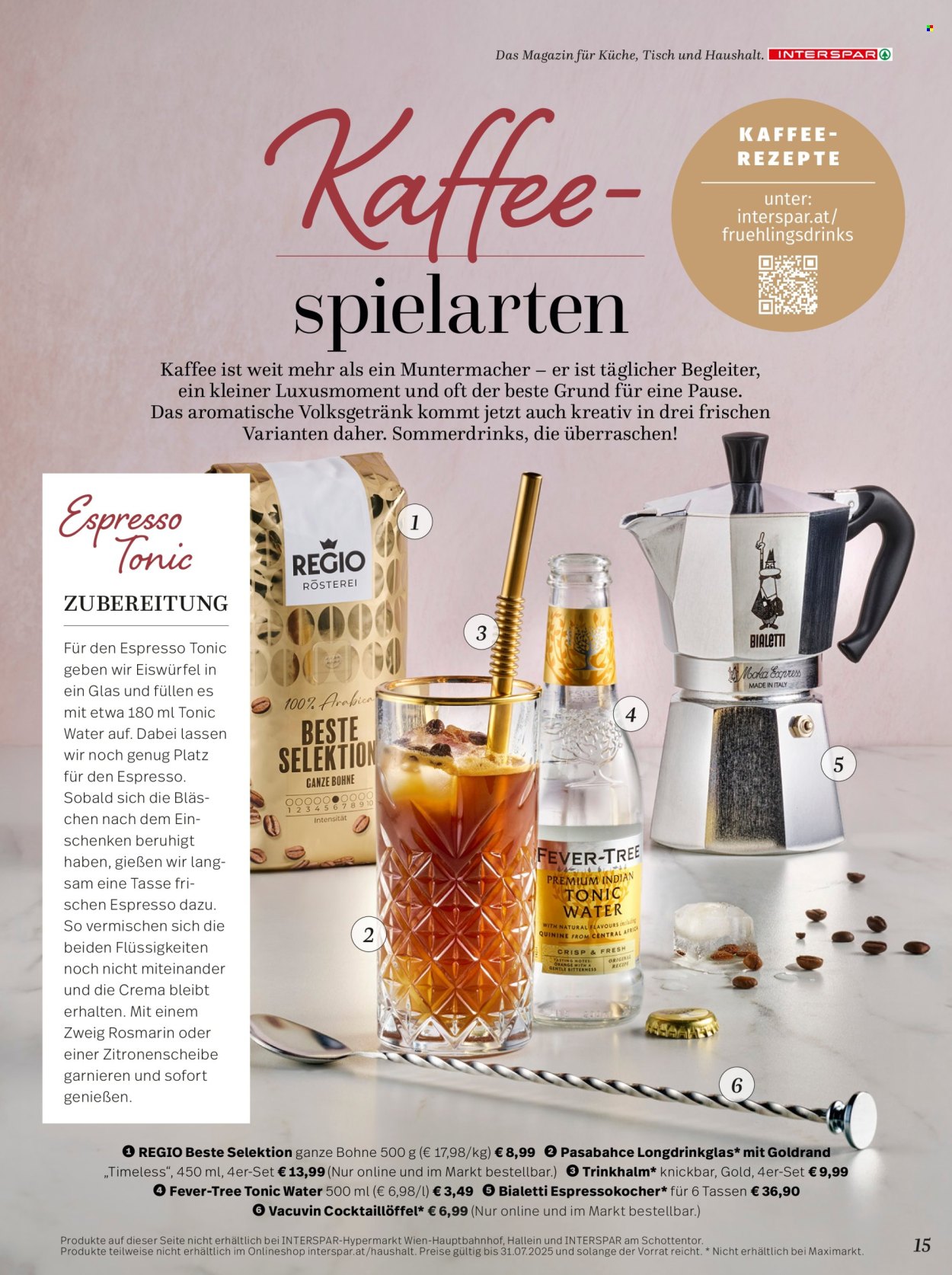 Angebote INTERSPAR. Seite 1