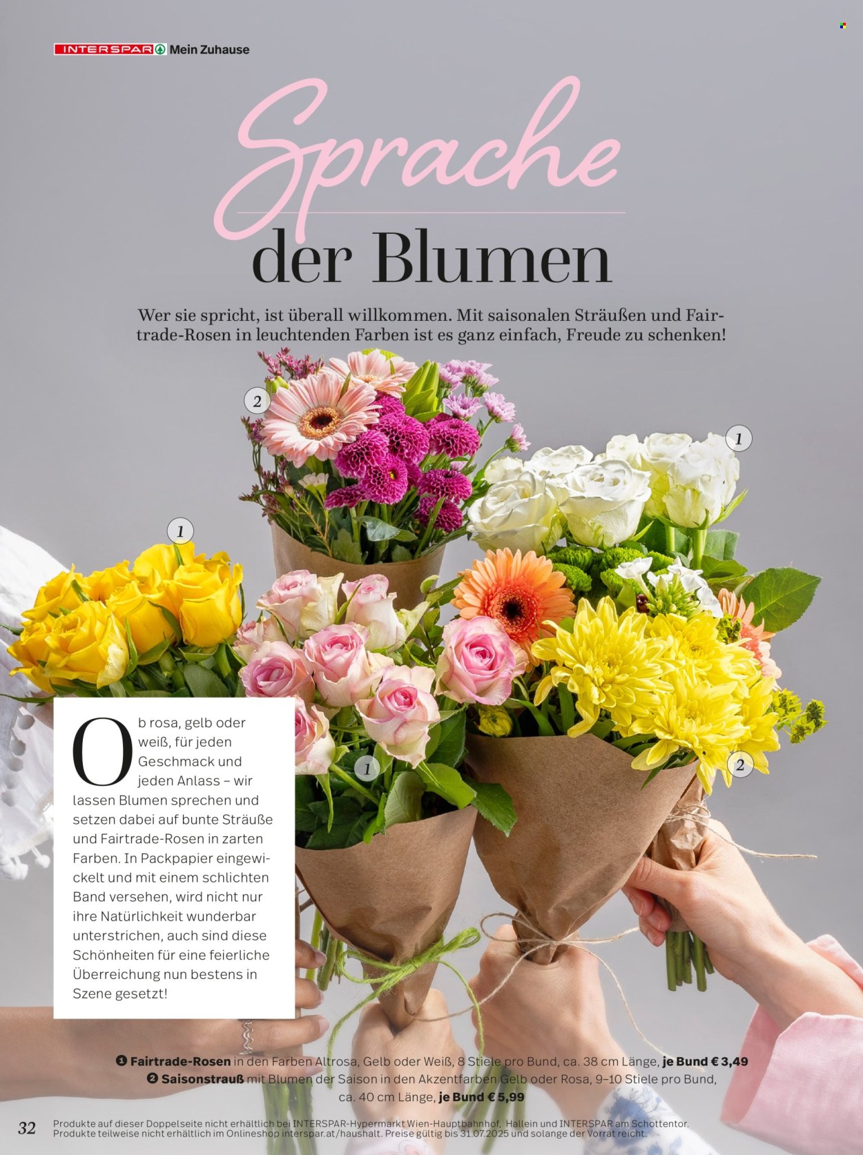 Angebote INTERSPAR. Seite 1