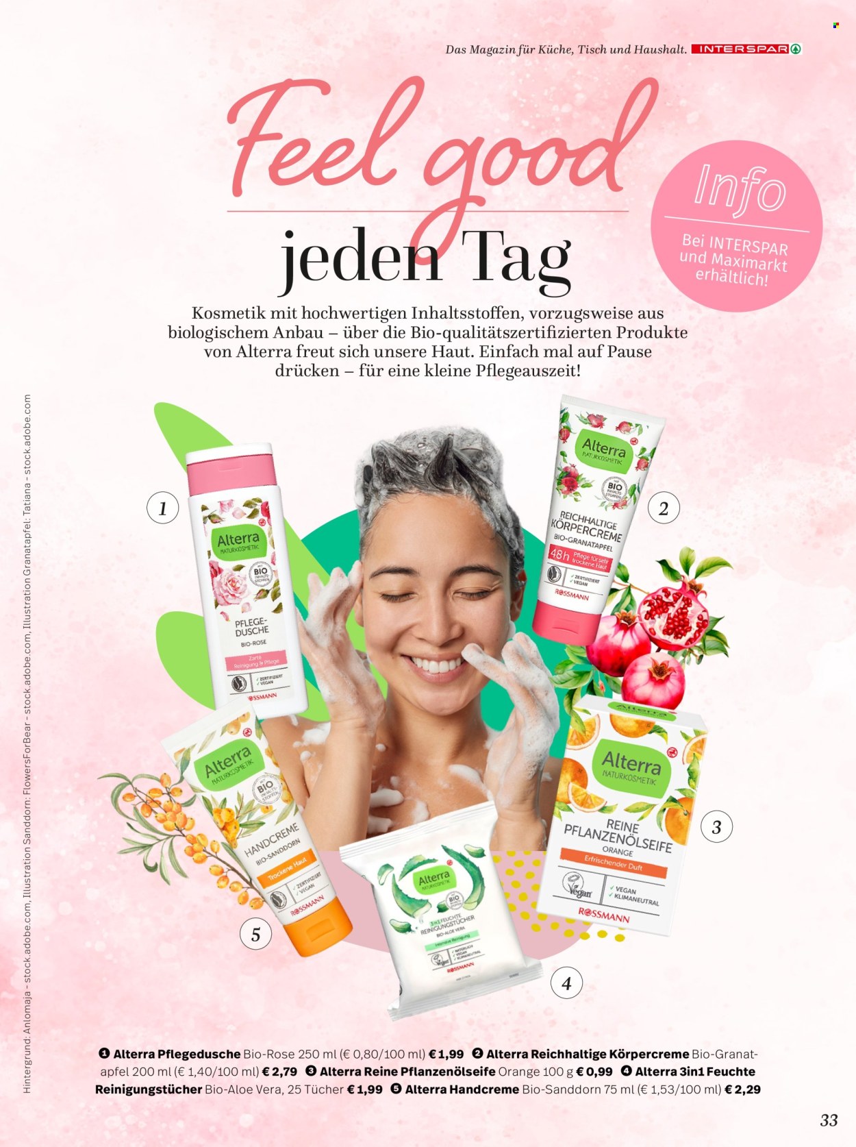 Angebote INTERSPAR. Seite 1