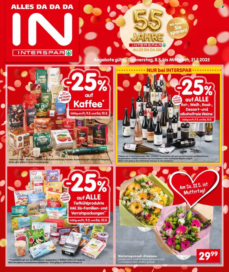 Angebote INTERSPAR - 8.5.2025 - 21.5.2025.
