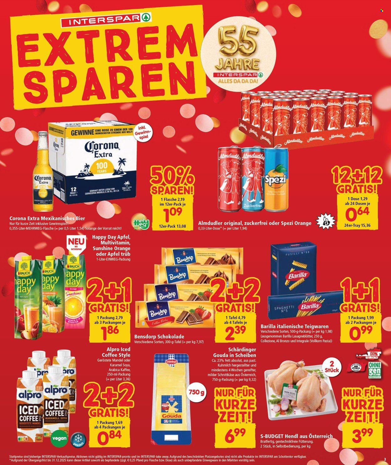 Angebote INTERSPAR - 8.5.2025 - 21.5.2025. Seite 1