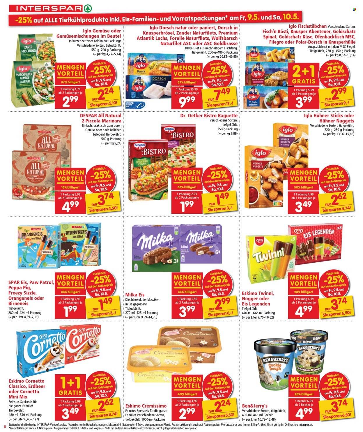 Angebote INTERSPAR - 8.5.2025 - 21.5.2025. Seite 1