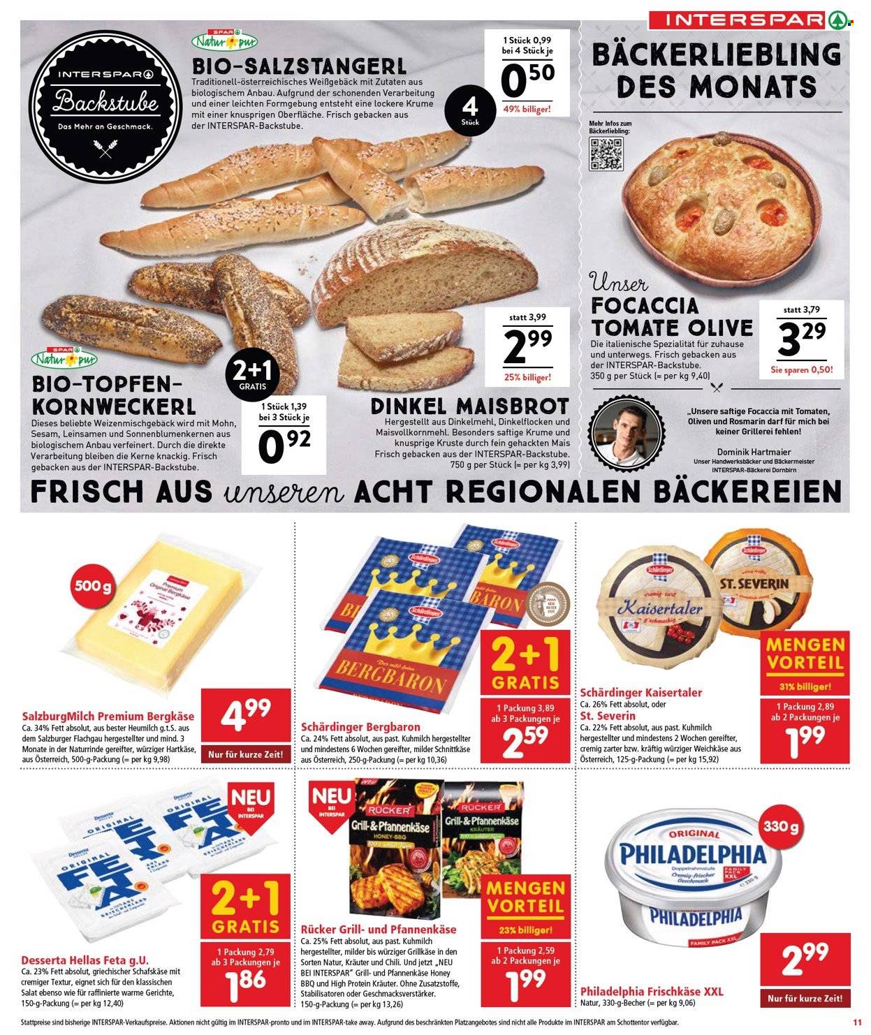 Angebote INTERSPAR - 8.5.2025 - 21.5.2025. Seite 1