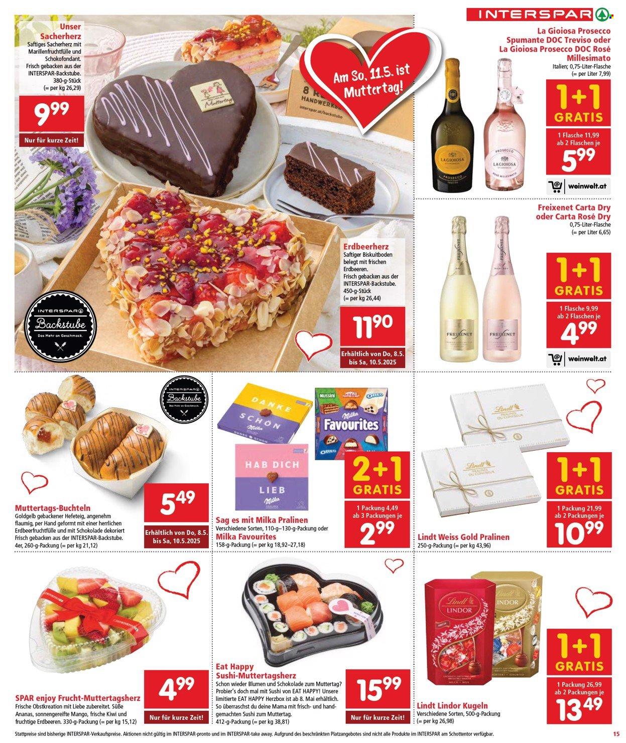 Angebote INTERSPAR - 8.5.2025 - 21.5.2025. Seite 1