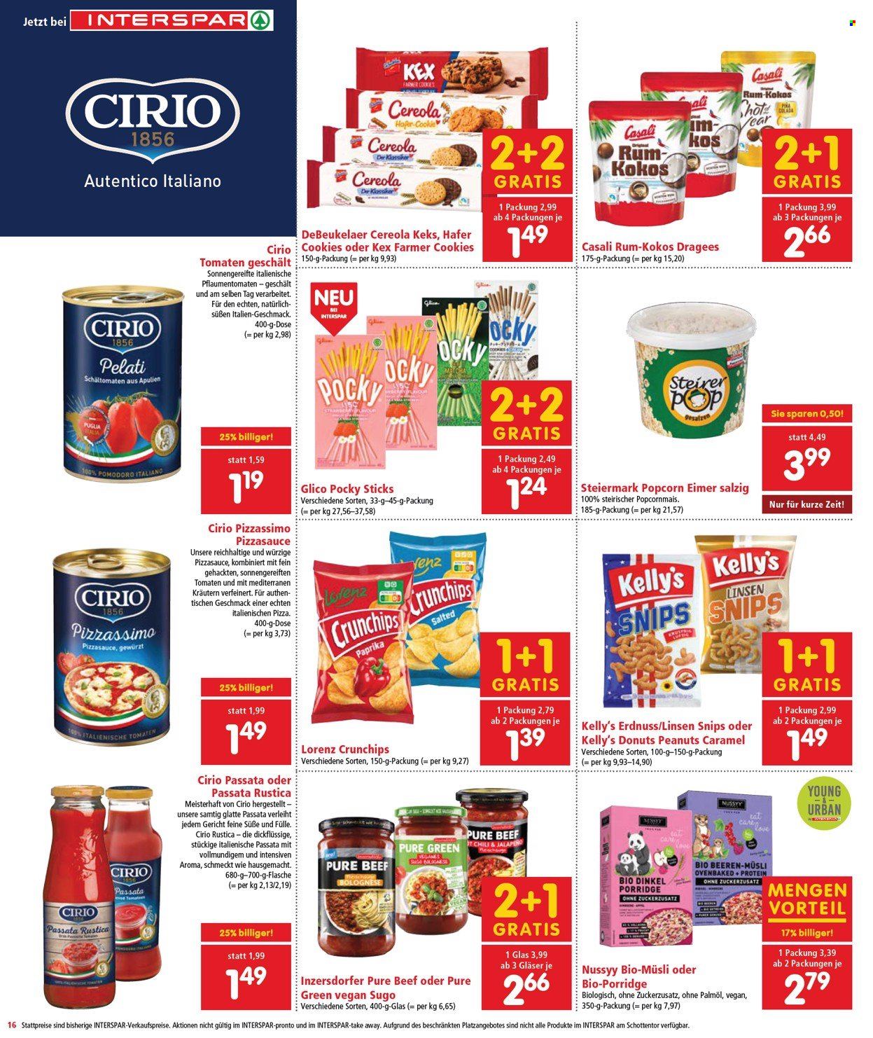 Angebote INTERSPAR - 8.5.2025 - 21.5.2025. Seite 1