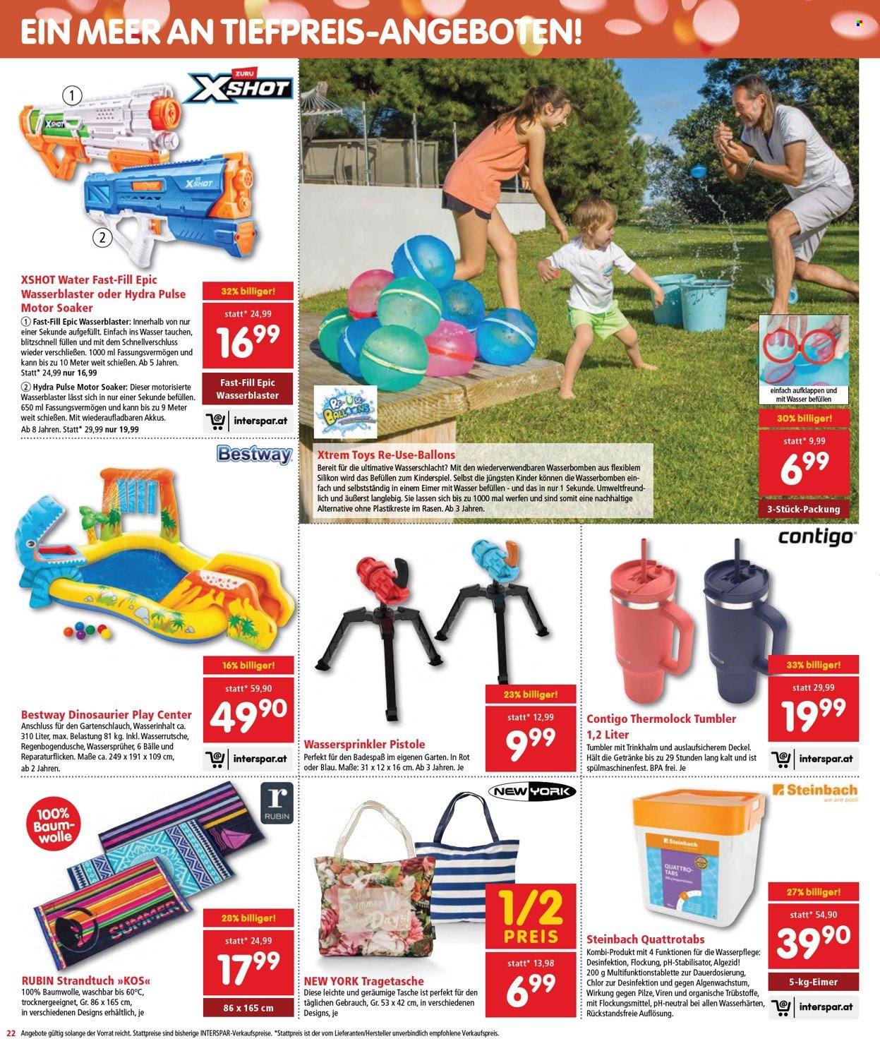 Angebote INTERSPAR - 8.5.2025 - 21.5.2025. Seite 1