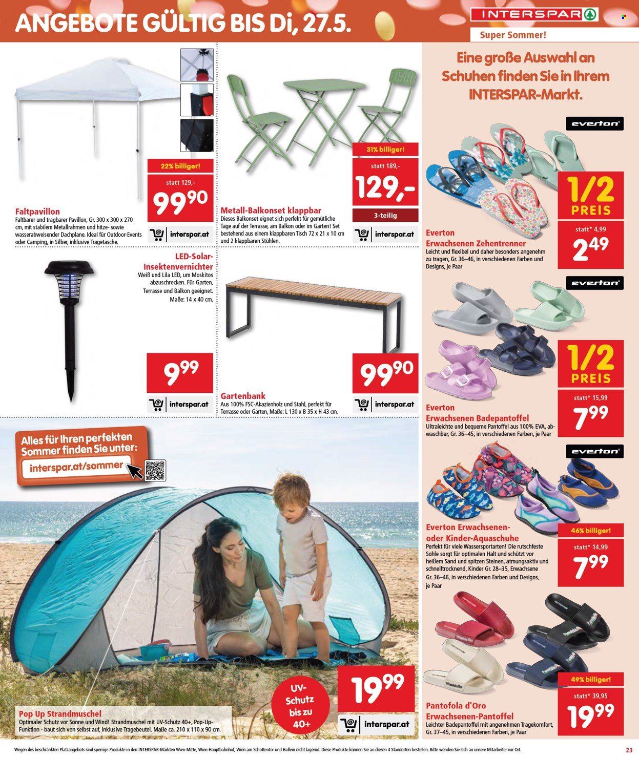 Angebote INTERSPAR - 8.5.2025 - 21.5.2025. Seite 1