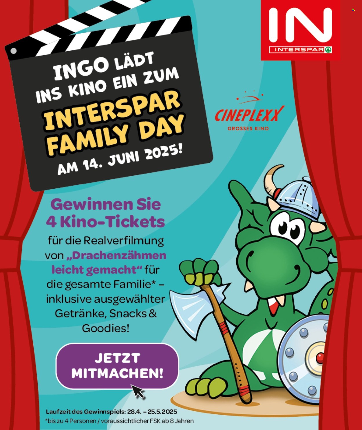 Angebote INTERSPAR - 8.5.2025 - 21.5.2025. Seite 1