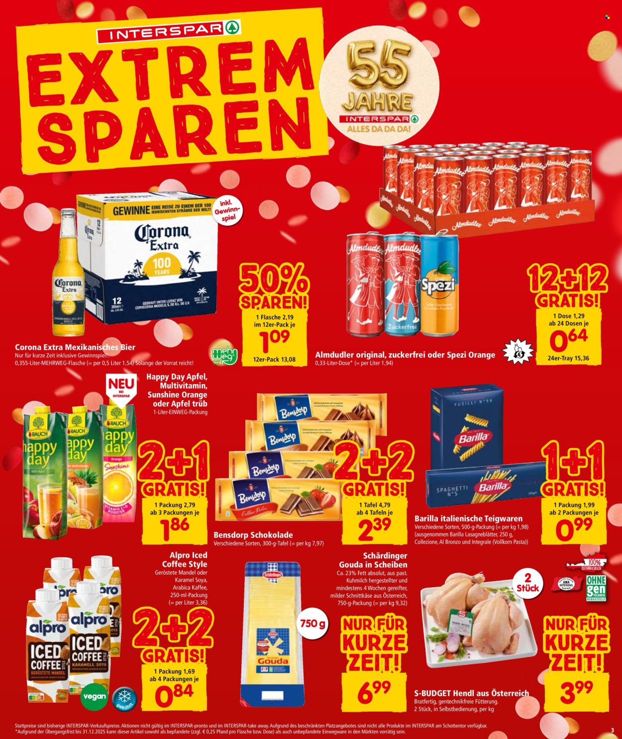 Angebote INTERSPAR - 8.5.2025 - 21.5.2025. Seite 1