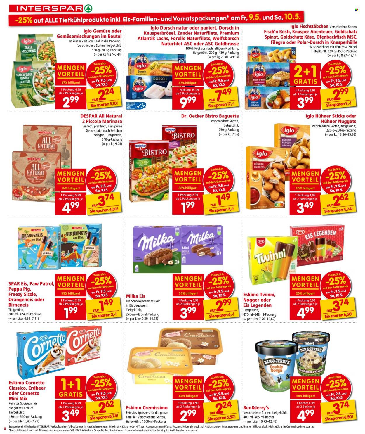 Angebote INTERSPAR - 8.5.2025 - 21.5.2025. Seite 1