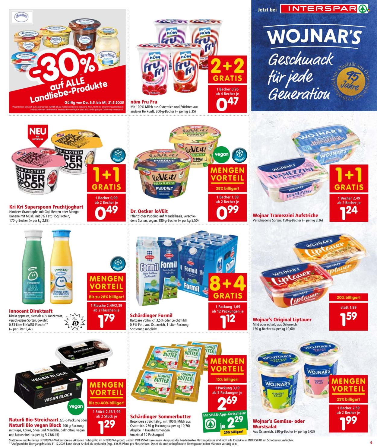 Angebote INTERSPAR - 8.5.2025 - 21.5.2025. Seite 1