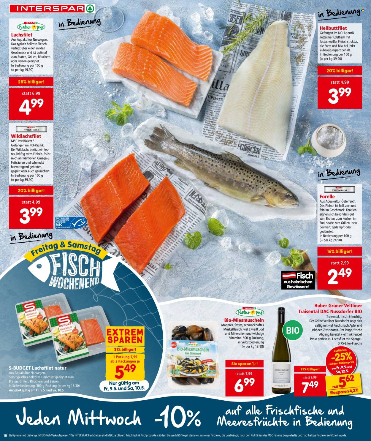 Angebote INTERSPAR - 8.5.2025 - 21.5.2025. Seite 1