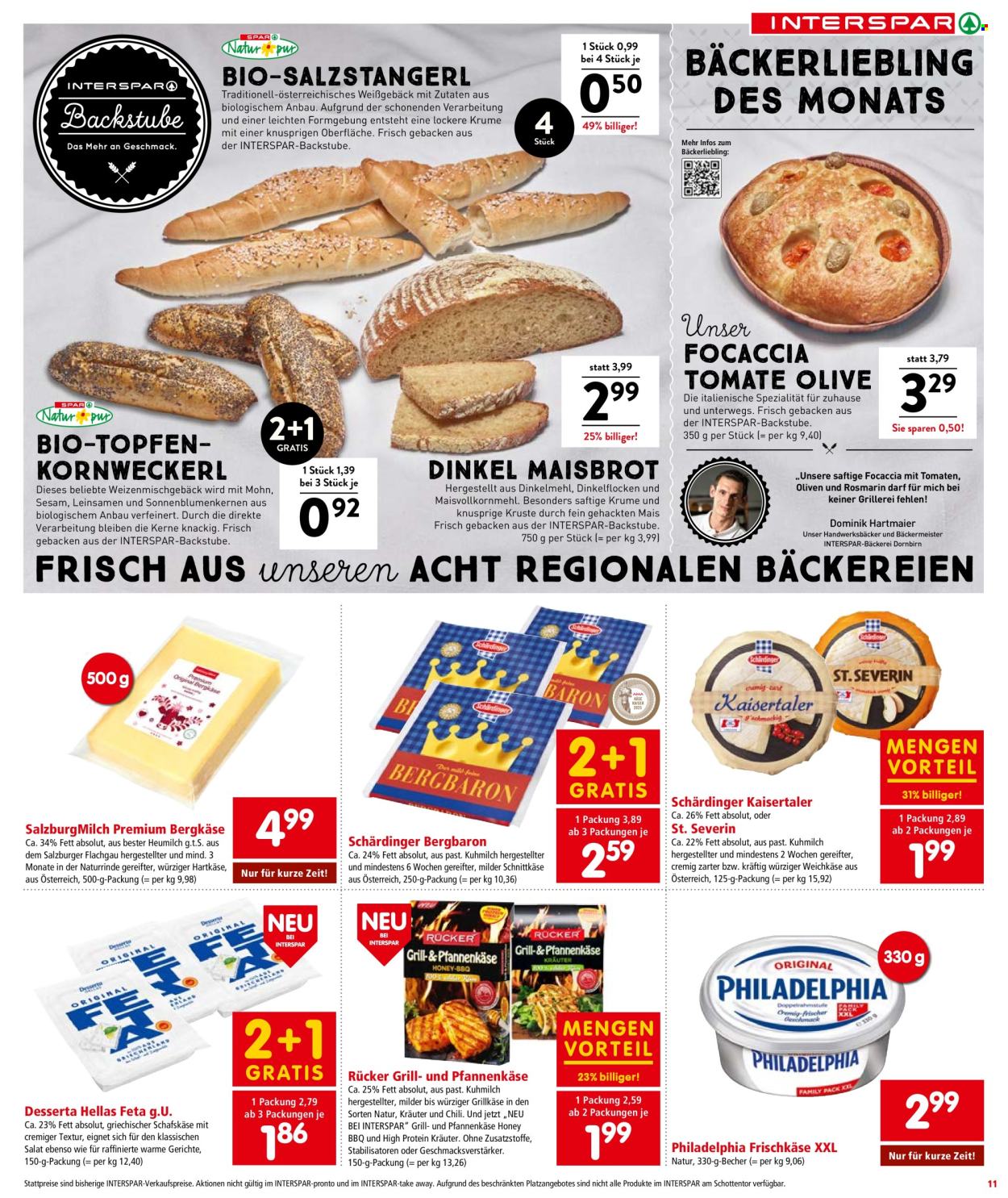 Angebote INTERSPAR - 8.5.2025 - 21.5.2025. Seite 1