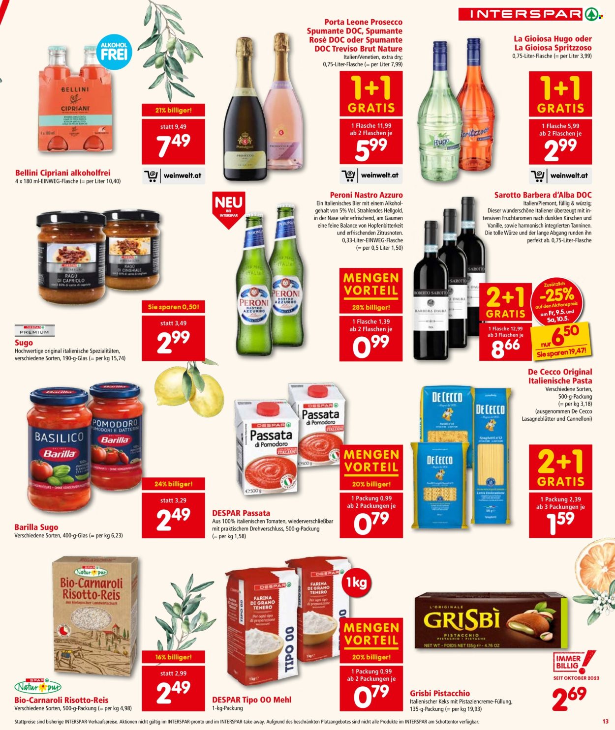 Angebote INTERSPAR - 8.5.2025 - 21.5.2025. Seite 1