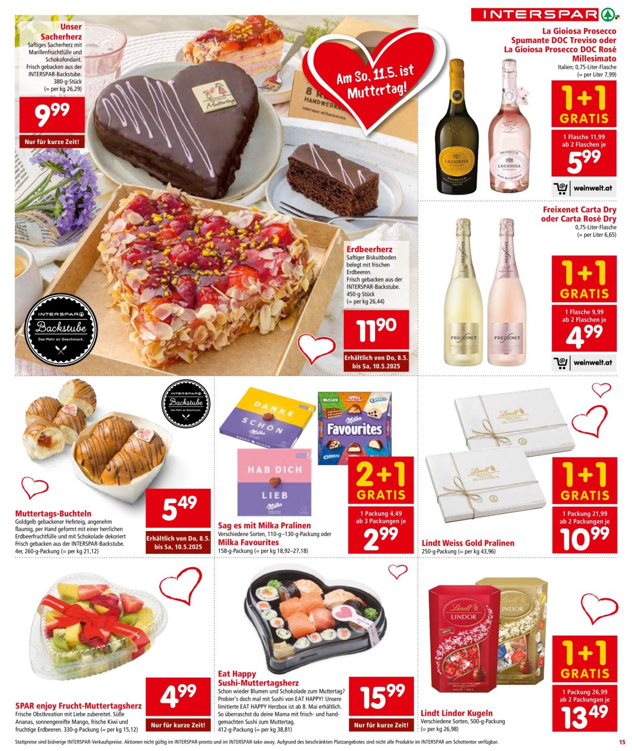 Angebote INTERSPAR - 8.5.2025 - 21.5.2025. Seite 1