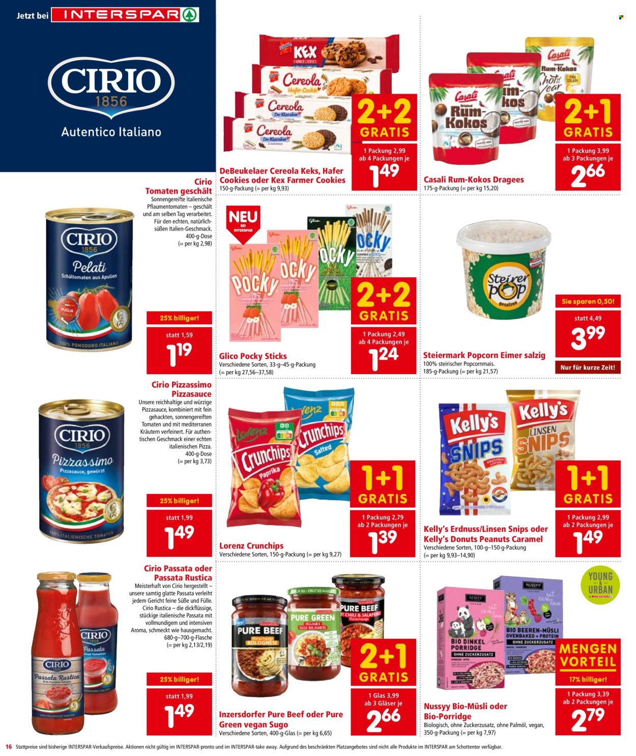 Angebote INTERSPAR - 8.5.2025 - 21.5.2025. Seite 1