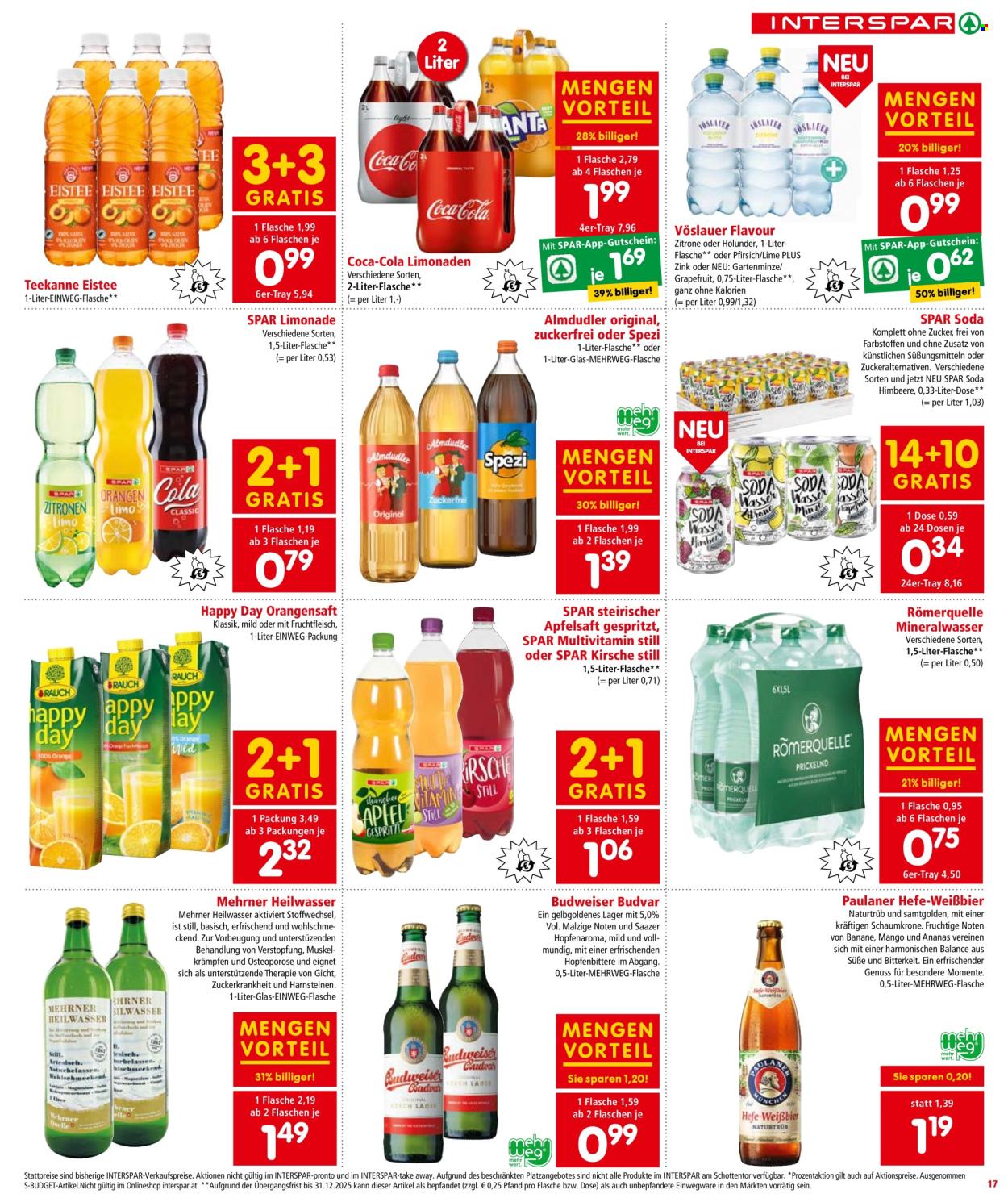 Angebote INTERSPAR - 8.5.2025 - 21.5.2025. Seite 1